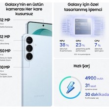 Sungur's Store 256GB Depolama ile Yüksek Performanslı Akıllı Telefon, Modern Renk