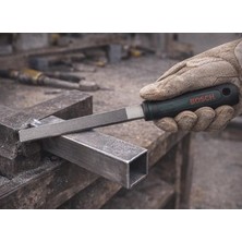 Sungur's Store 200 mm Uzunluğunda Metal Eğe, Orta Dişli ve Ergonomik Saplı