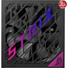 Sungur's Store Asus ROG-STRIX-1200P Tam Modüler Güç Kaynağı, 80 Plus Platinum Sertifikalı, Atx 3.1, Gan Mosfet,