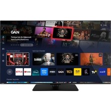 Sungur's Store Toshiba 65QV3F63DT 65'' 165 Ekran Uydu Alıcılı 4K Ultra Hd Vidaa LED