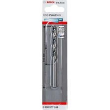 Sungur's Store Hss Pointtec Matkap Ucu, 6.5 Mm, Metal Delme Için Uygun