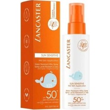 Sungur's Store Çocuk Güneş Koruyucu 50+ Spf, Hassas Ciltler Için