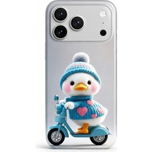 Iphone 17 Pro Max Novera Cozy Friends Collection Çift Katmanlı Essential Tough Telefon Kılıfı
