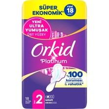 Sungur's Store Uzun Boy 18 Adet Hijyenik Ped, Süper Ekonomik Paket