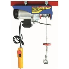 Sungur's Store Echolift Elektrikli Mini Vinç 125-250 kg Kapasiteli Halatlı Kaldırma Gücü
