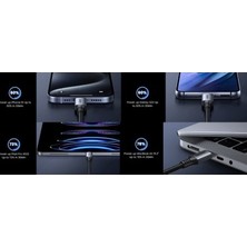Sungur's Store 60W 3A Hızlı Şarj Usb-C Kablosu, 1 Metre Uzunlukta