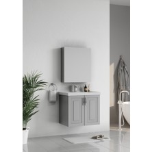 Sungur's Store 65 cm Kül Gri Banyo, Modern ve Kullanışlı Tasarım