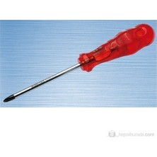 Sungur's Store 4.5 x 100 mm Yıldız Uçlu Tornavida, Dayanıklı Yapıda