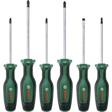 Sungur's Store 6 Parçalı Tornavida Seti, Ergonomik Tasarım ve Manyetik Uçlarla