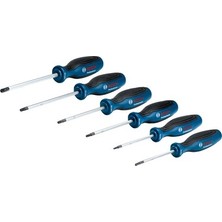 Sungur's Store Tornavida Seti 6 Parça Torx ile Yüksek Kalite Metal Malzeme