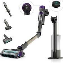 Sungur's Store Shark Powerdetect Clean&empty Pet Başlıklı Şarjlı Dikey