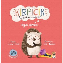 Sungur's Store Sincap Kitap Kirpicik: Oyun Zamanı (Cırt Cırtlı Hikaye Kitabı) - Canan