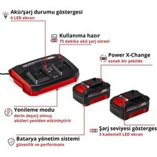 Sungur's Store Başlangıç Kiti ile 18 V Güç ve 2 x 4.0 Ah Akü Desteği