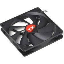 Sungur's Store 14CM Siyah Kasa Fanı, Yüksek Hava Akışı ve Düşük Gürültü Seviyesi