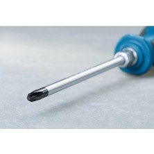 Sungur's Store Yıldız Tornavida PH1X100 mm Metal Şaft ve Ergonomik Tasarım