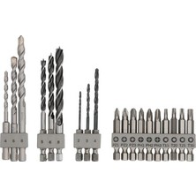 Sungur's Store Set Matkap ve Vidalama Uçları, Ahşap, Metal ve Beton Için