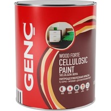 Sungur's Store Krom Sarı Selülozik Parlak Ahşap Boyası, 0,75 Litre