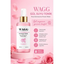 Doğal Gül Suyu Gözenek Sıkılaştırıcı ve Aydınlatıcı Yüz Toniği 200ML