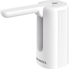 Sungur's Store Katlanabilir Su Pompası, 4 Watt Güç, Beyaz Renkli Tasarım