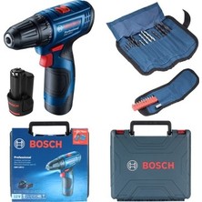Sungur's Store Bosch Gsr 120-LI 2 Ah Şarjlı - Akülü Delme Vidalama