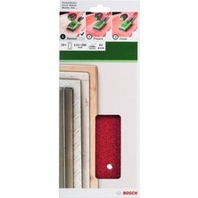 Sungur's Store Titreşimli Zımpara Kağıdı, 115 x 280 Mm, 60 Kum