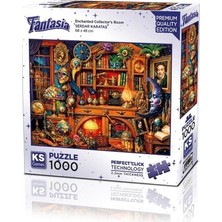 Sungur's Store Enchanted Collectors Temalı 1000 Parça Puzzle