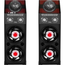 Sungur's Store Aktif 2.0 Amfili Hoparlör Sistemi, Yüksek Ses Kalitesi