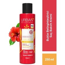 Sungur's Store 250 ml Vegan Saç Kremi, Hibiscus ve Shea Butter ile Bukleler Için