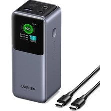 Sungur's Store 20.000 Mah Güç Kapasitesine Sahip LED Ekranlı Powerbank
