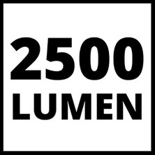Sungur's Store Akülü Projektör 18V 2500LM Işık Akısı ile Taşınabilir