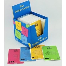 Sungur's Store Zeka Geliştirici Aile Sohbet Kartları ile Eğlence