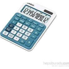 Sungur's Store 12 Haneli Mavi Masaüstü Hesap Makinesi, Pratik Kullanım