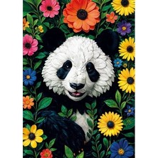 Sungur's Store 500 Parçalı Filizlenen Panda Temalı Eğlenceli Yapboz