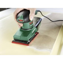 Sungur's Store Elektrikli Titreşimli Zımpara, 250 Watt Güç ve 115 x 230 mm Boyut