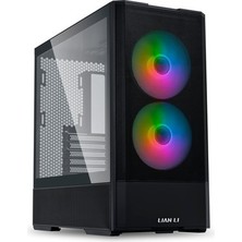 Sungur's Store Siyah Mid-Tower Atx Kasa, Geniş Iç Hacim ve Şık Tasarım