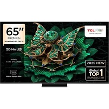 Sungur's Store 65 Inç Miniled 4K Ultra Hd Tv ile Yüksek Görüntü Kalitesi