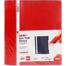 Sungur's Store Kırmızı Telli Dosya, Dayanıklı ve Kullanışlı