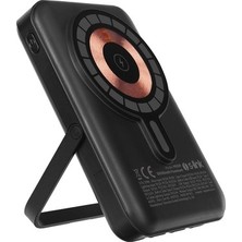 Sungur's Store 15W Hızlı Şarj ve 10000MAH Kapasiteli Taşınabilir Şarj Cihazı, LCD Ekran