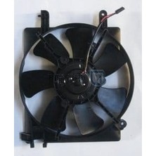 Oto101 Daewoo Matız- 98/01; Radyatör Fan Davlumbazı Komple (7kanat)