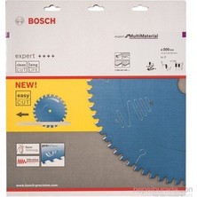 Sungur's Store Çoklu Malzeme Için Daire Testere Bıçağı, 300 x 30 x 2.4 mm Ile Etkili Kesim