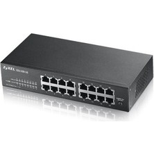 Sungur's Store 16 Portlu Gigabit Ethernet Switch ile Hızlı Veri Iletimi ve Fansız Tasarım
