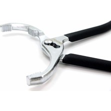 Sungur's Store 10 Inç Yağ Filtre Pensesi 60-90 mm Izoleli Sap ile Ergonomik Kullanım