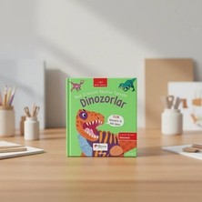 Sungur's Store Dinozorlar Hakkında Bilgilerle Dolu Eğitici Kitap