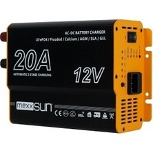 Sungur's Store 12V 20A Akü Şarj Cihazı ile Hızlı ve Güvenilir Şarj