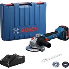 Sungur's Store Bosch Gws 18V-8 Akülü Taşlama Makinası 1x4.0 Ah