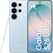 Sungur's Store Samsung Galaxy S26 Ultra 256 GB 12 GB Ram (Samsung Türkiye Garantili) Gök