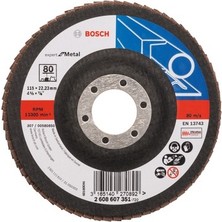 Sungur's Store Flap Disk 80K 115MM Yüksek Performans Için