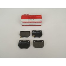 Oto101 Subaru Impreza- 99/03; Arka Fren Balatası (Disk) (73,2X50,3X15,5)(DAIWA)