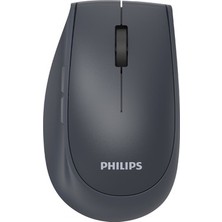 Sungur's Store Philips SPK7627 Kablosuz Bluetooth Dual Mod 1600DPI 6 Tuşlu Sessiz Optik Mouse