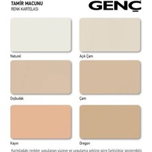 Sungur's Store 230 gr Kiraz Renkli Iç ve Dış Cephe Tamir Macunu